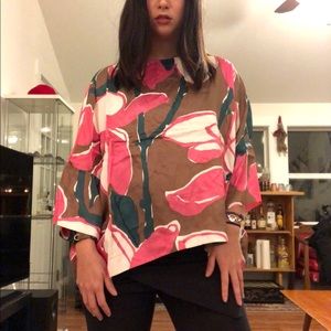 Marni silk like shirt!